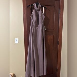 Jenny Yoo dress
Color - Fig
Size 12